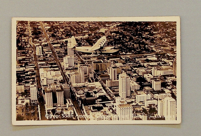 Image: postcard: Pan American Airways, Sikorsky S-42