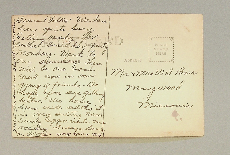 Image: postcard: Pan American Airways, Sikorsky S-42