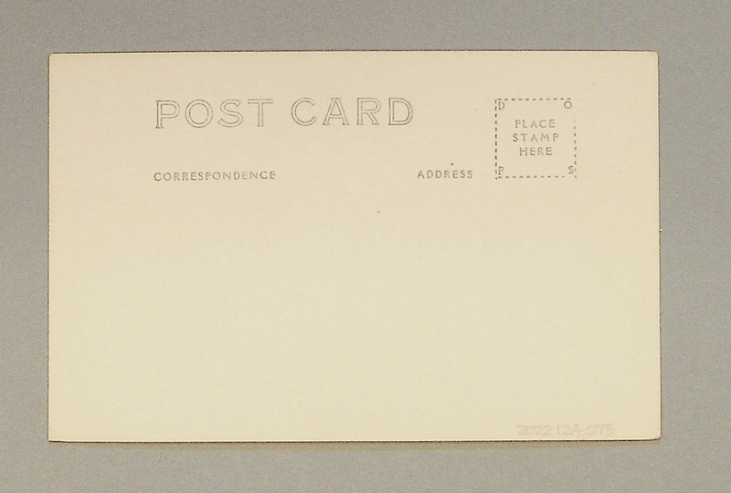 Image: postcard: Pan American Airways, Sikorsky S-42, International Pan American Airport