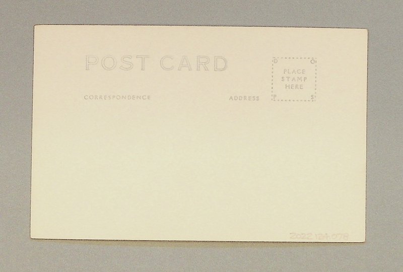 Image: postcard: Pan American Airways, Sikorsky S-42, Pan American Airport