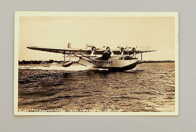Postcard: Pan American Airways, Sikorsky S-42