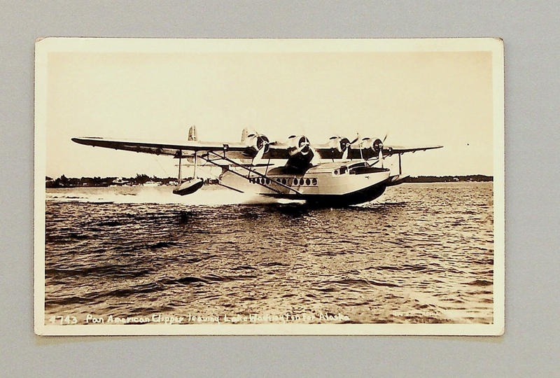 Image: postcard: Pan American Airways, Sikorsky S-42
