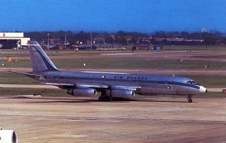 Image: postcard: Air France, Convair CV-990A