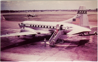 Image: postcard: Pan American World Airways, Convair 240