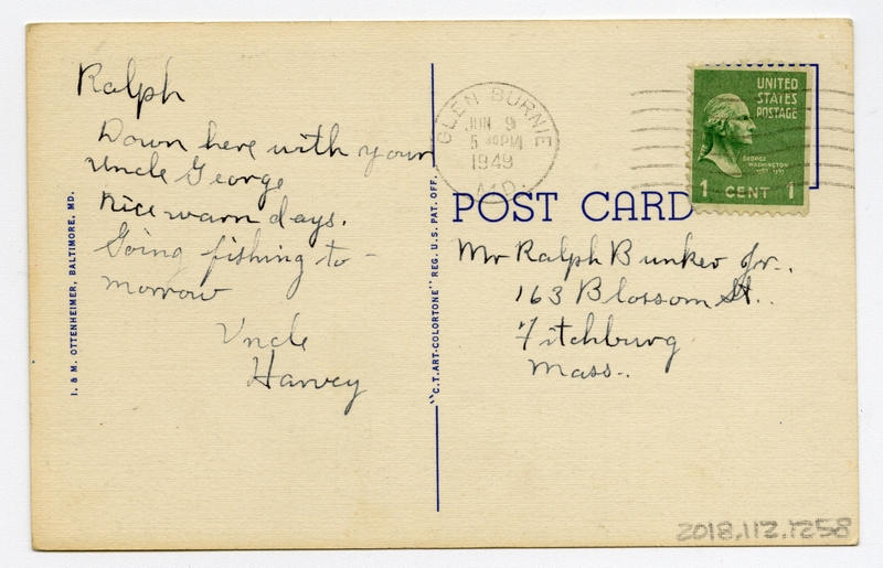 Image: postcard: Pan American Airways, Sikorsky S-42, Municipal Airport Dundalk