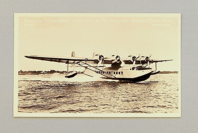 Image: postcard: Pan American Airways, Sikorsky S-42