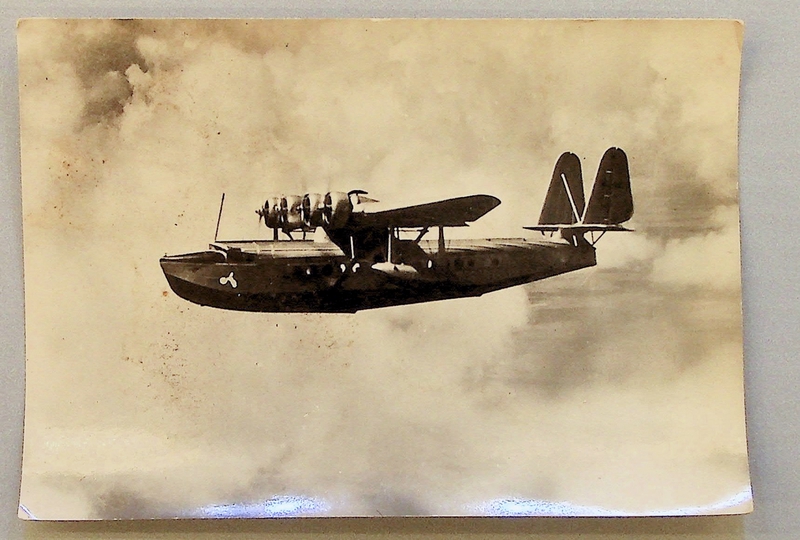 Image: postcard: Pan American Airways, Sikorsky S-42