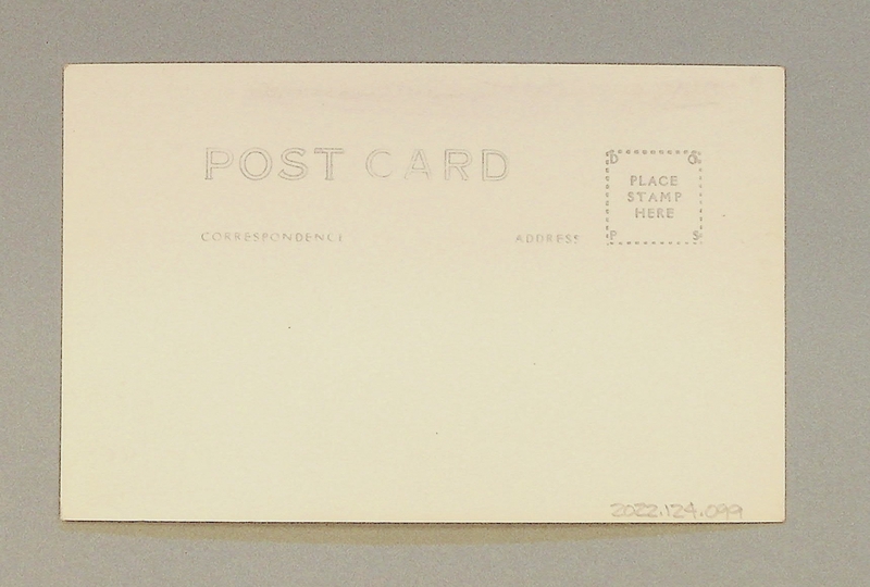 Image: postcard: Pan American Airways, Sikorsky S-43, International Pan American Airport