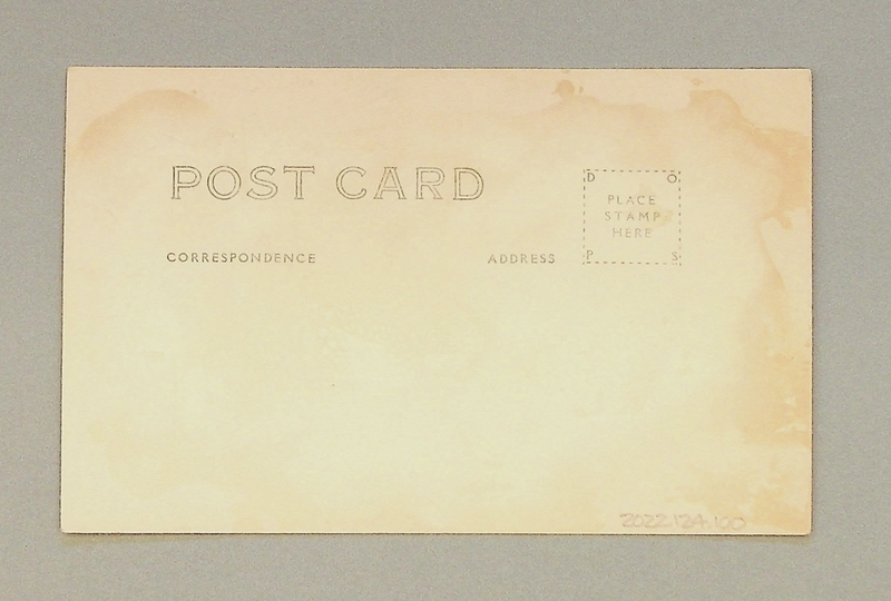 Image: postcard: Pan American Airways, Sikorsky S-43, Miami International Airport