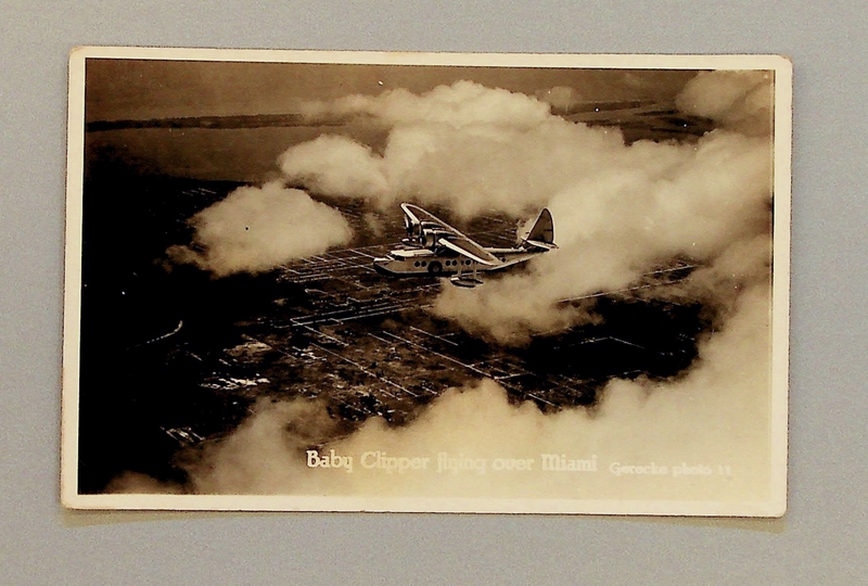 Image: postcard: Pan American Airways, Sikorsky S-43