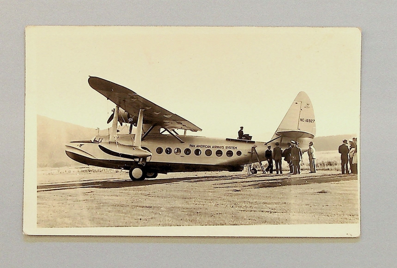 Image: postcard: Pan American Airways, Sikorsky S-43