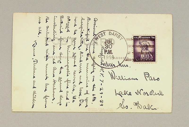 Image: postcard: Pan American Airways, Sikorsky S-43