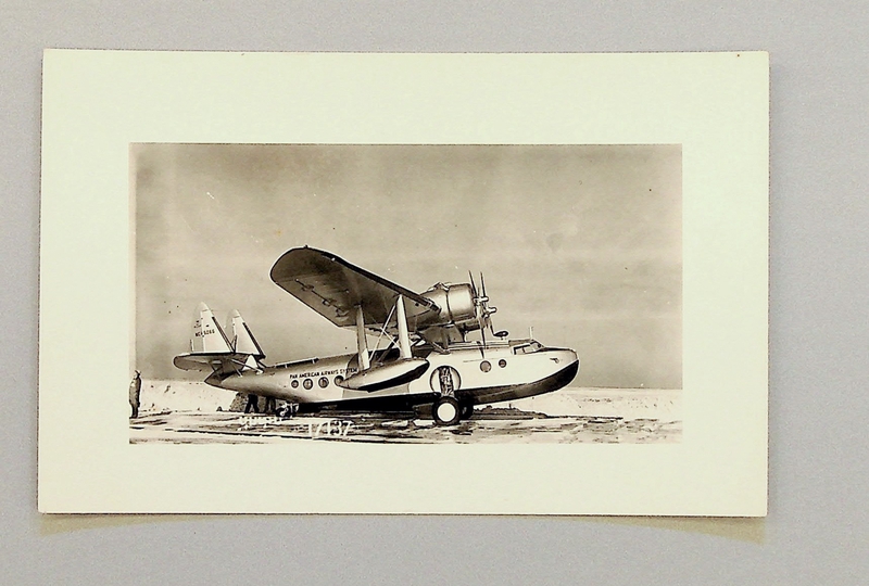 Image: postcard: Pan American Airways, Sikorsky S-43