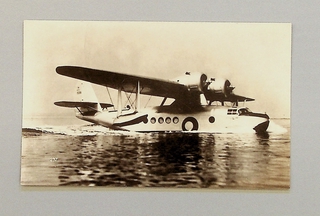 Image: postcard: Pan American Airways, Sikorsky S-43