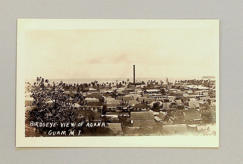 Image: postcard: Pan American Airways, Guam