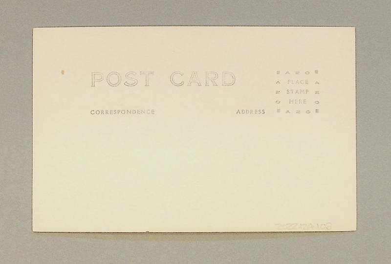 Image: postcard: Pan American Airways, Pan American Hotel, Guam