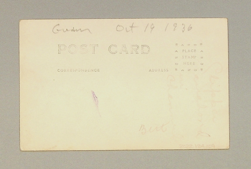 Image: postcard: Pan American Airways, Sikorsky S-42, Guam