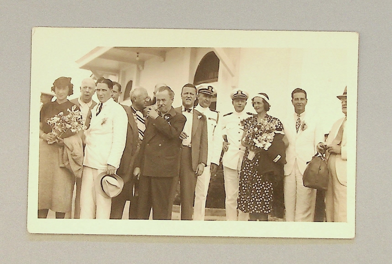 Image: postcard: Pan American Airways, Guam