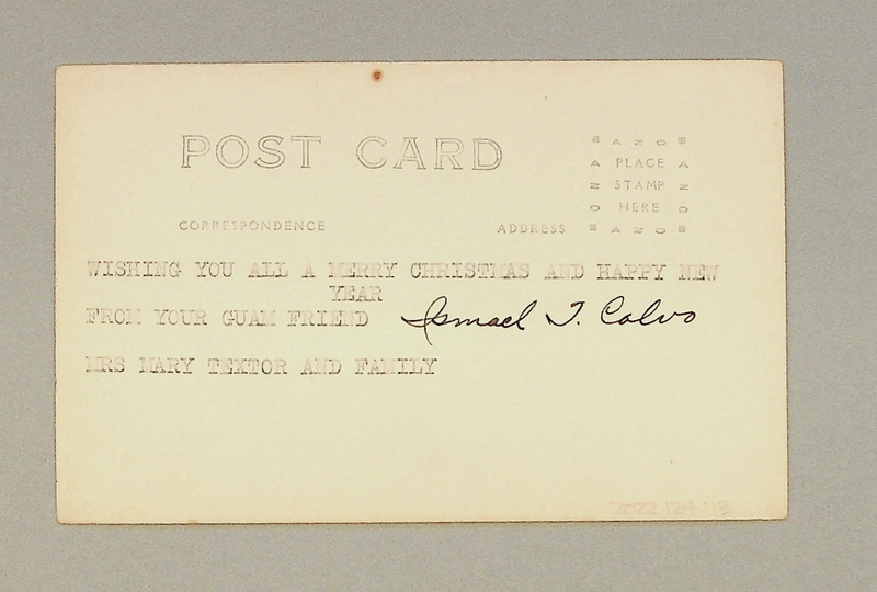 Image: postcard: Pan American Airways, Sikorsky S-42, Guam