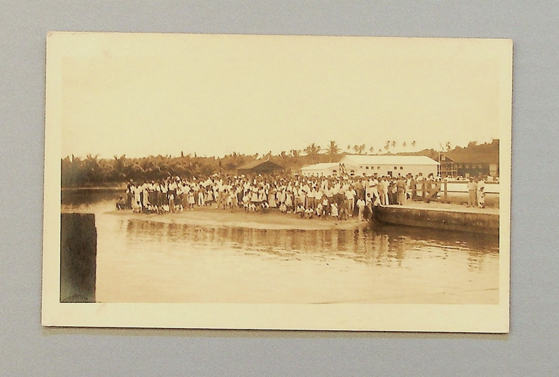 Image: postcard: Pan American Airways, Guam