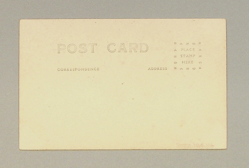 Image: postcard: Pan American Airways, Guam