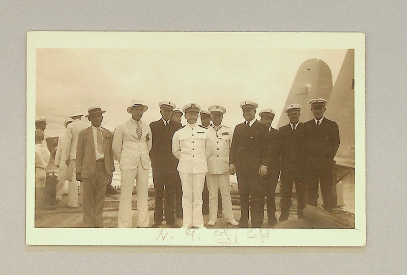 Image: postcard: Pan American Airways, Sikorsky S-42, Guam