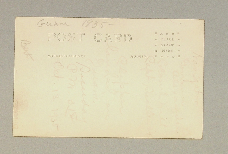 Image: postcard: Pan American Airways, Sikorsky S-42, Guam