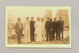 Image: postcard: Pan American Airways, Sikorsky S-42 Pan American Clipper, Guam