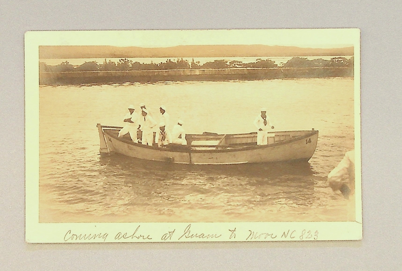 Image: postcard: Pan American Airways, Guam