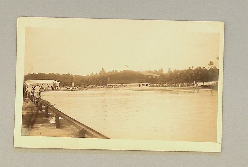 Image: postcard: Pan American Airways, Guam