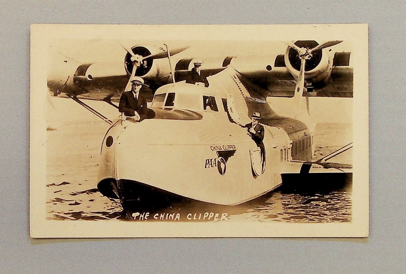 Image: postcard: Pan American Airways, Martin M-130 China Clipper