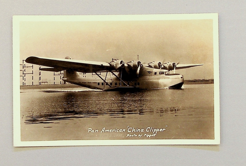Image: postcard: Pan American Airways, Martin M-130 China Clipper