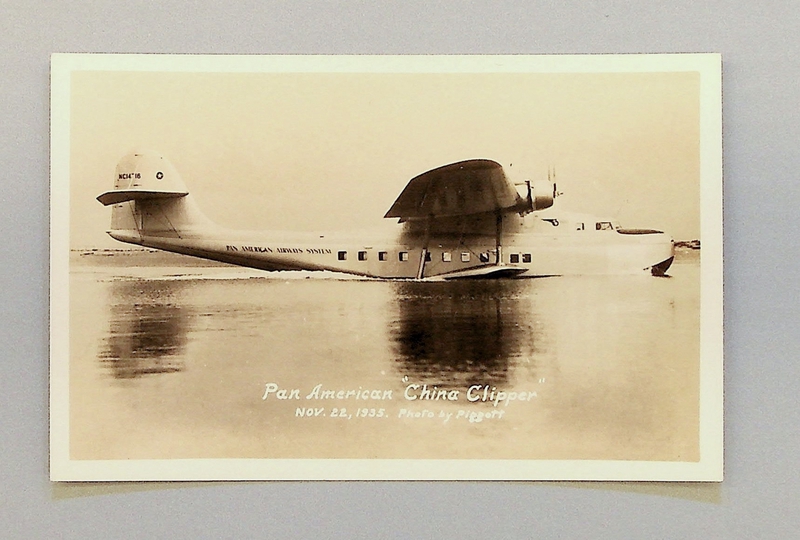 Image: postcard: Pan American Airways, Martin M-130 China Clipper