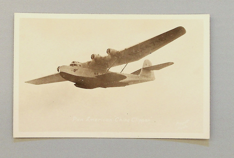 Image: postcard: Pan American Airways, Martin M-130 China Clipper