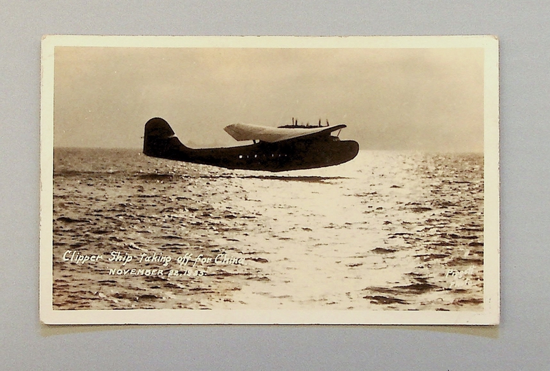 Image: postcard: Pan American Airways, Martin M-130 China Clipper