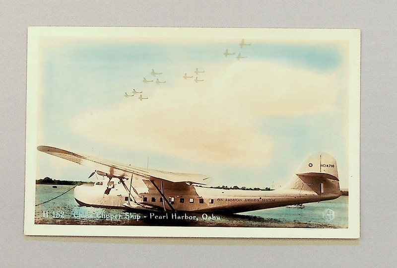 Image: postcard: Pan American Airways, Martin M-130 China Clipper