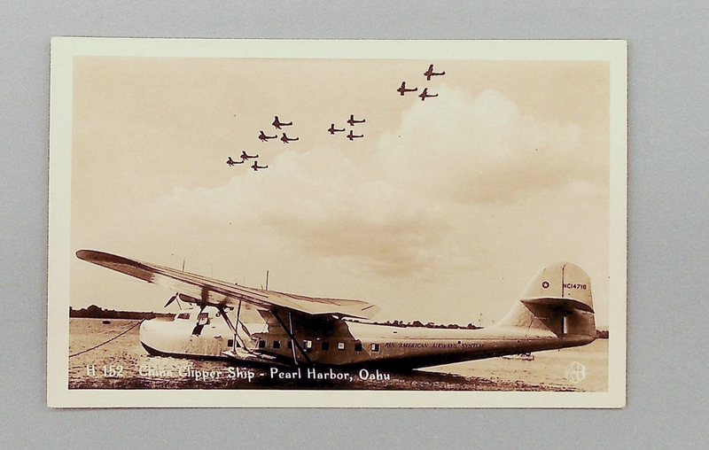 Image: postcard: Pan American Airways, Martin M-130 China Clipper