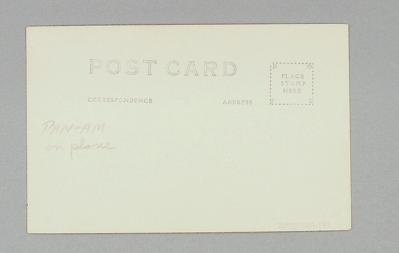 Image: postcard: Pan American Airways, Martin M-130 China Clipper