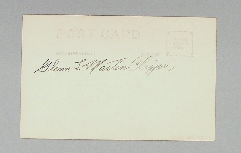 Image: postcard: Pan American Airways, Martin M-130 China Clipper