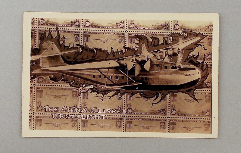 Image: postcard: Pan American Airways, Martin M-130 China Clipper