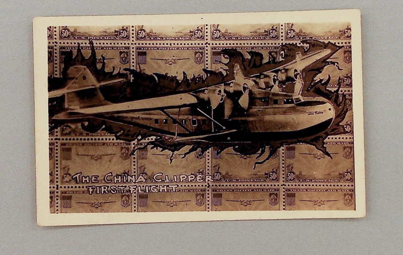 Image: postcard: Pan American Airways, Martin M-130 China Clipper