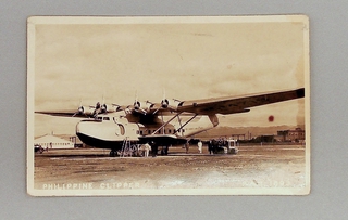 Image: postcard: Pan American Airways, Martin M-130, Philippine Clipper