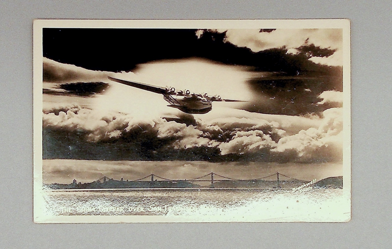 Image: postcard: Pan American Airways, Martin M-130 China Clipper