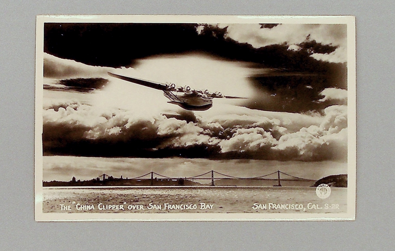 Image: postcard: Pan American Airways, Martin M-130 China Clipper