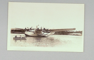 Image: postcard: Pan American Airways, Martin M-130 China Clipper