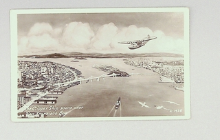 Image: postcard: Pan American Airways, Martin M-130