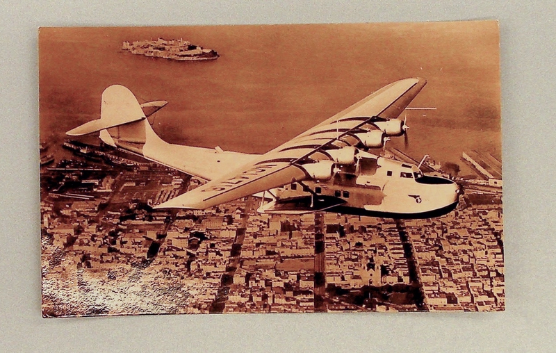 Image: postcard: Pan American Airways, Martin M-130 China Clipper