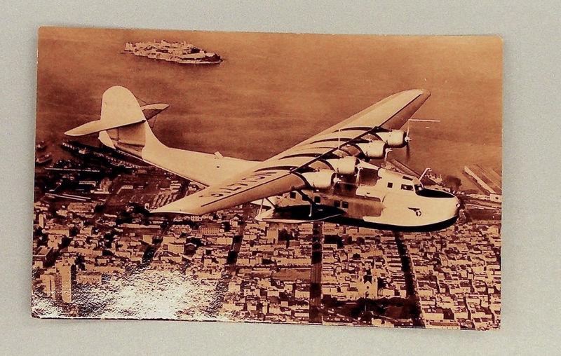 Image: postcard: Pan American Airways, Martin M-130 China Clipper