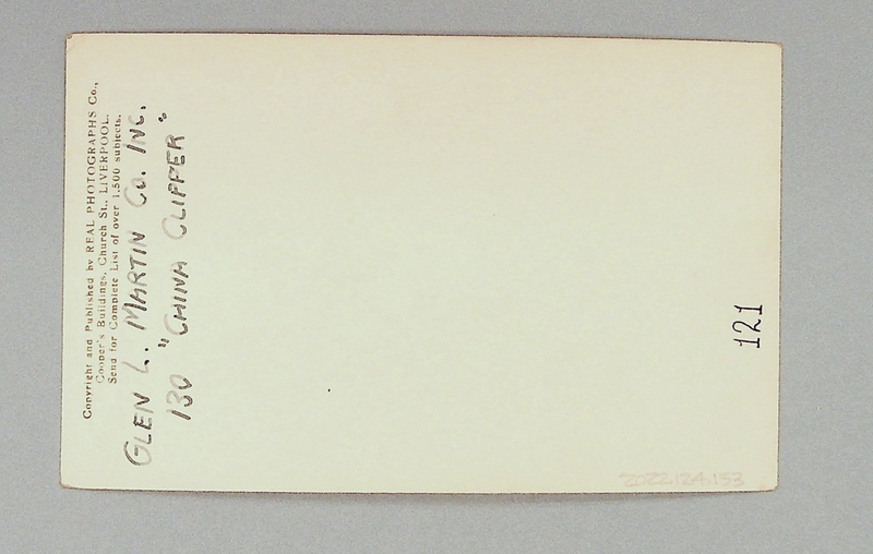 Image: postcard: Pan American Airways, Martin M-130 China Clipper