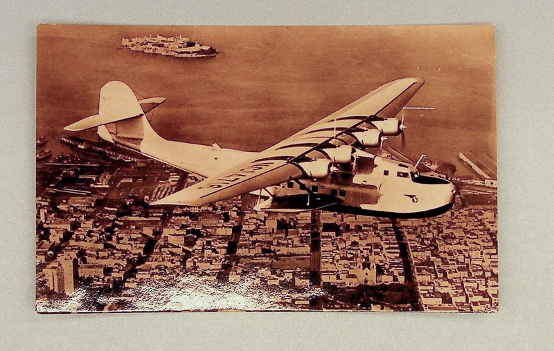 Image: postcard: Pan American Airways, Martin M-130 China Clipper